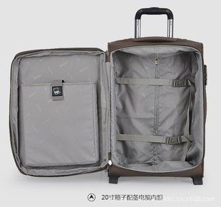 【汉客工厂直销】新品商务旅行包 单向轮拉杆箱行李箱登机箱20寸